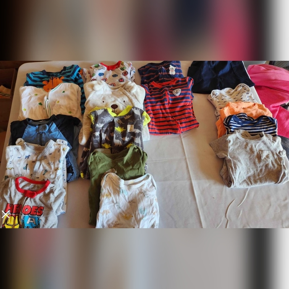 Baby boy clothes size 6 months
